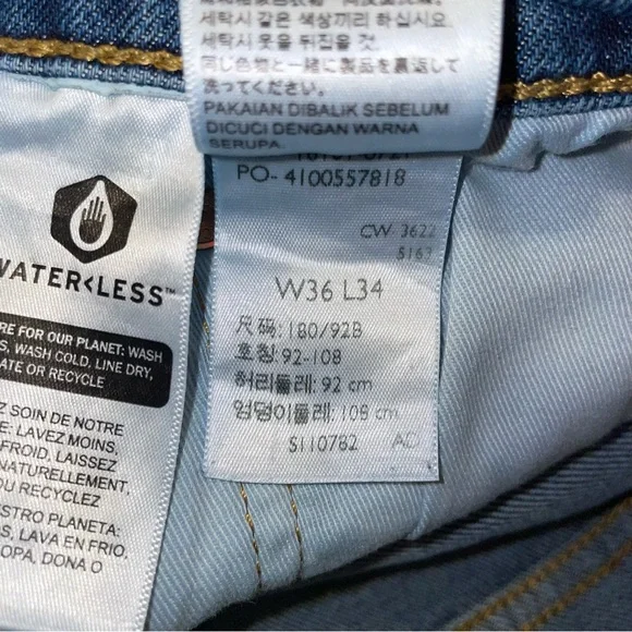 Levi’s 541 straight Jean W36/L33 - Picture 9 of 13